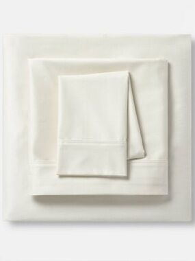 Queen Solid Performance 400 Thread
Count Sheet Set Sour Cream - Threshold